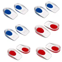 KUANGYE - Pack 6 Plantillas Silicona Taloneras Espolón