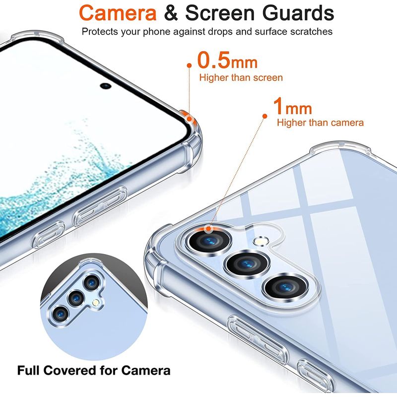 GENERICO - Carcasa Anti Golpes Para Samsung A54 5G Con Lamina Completa
