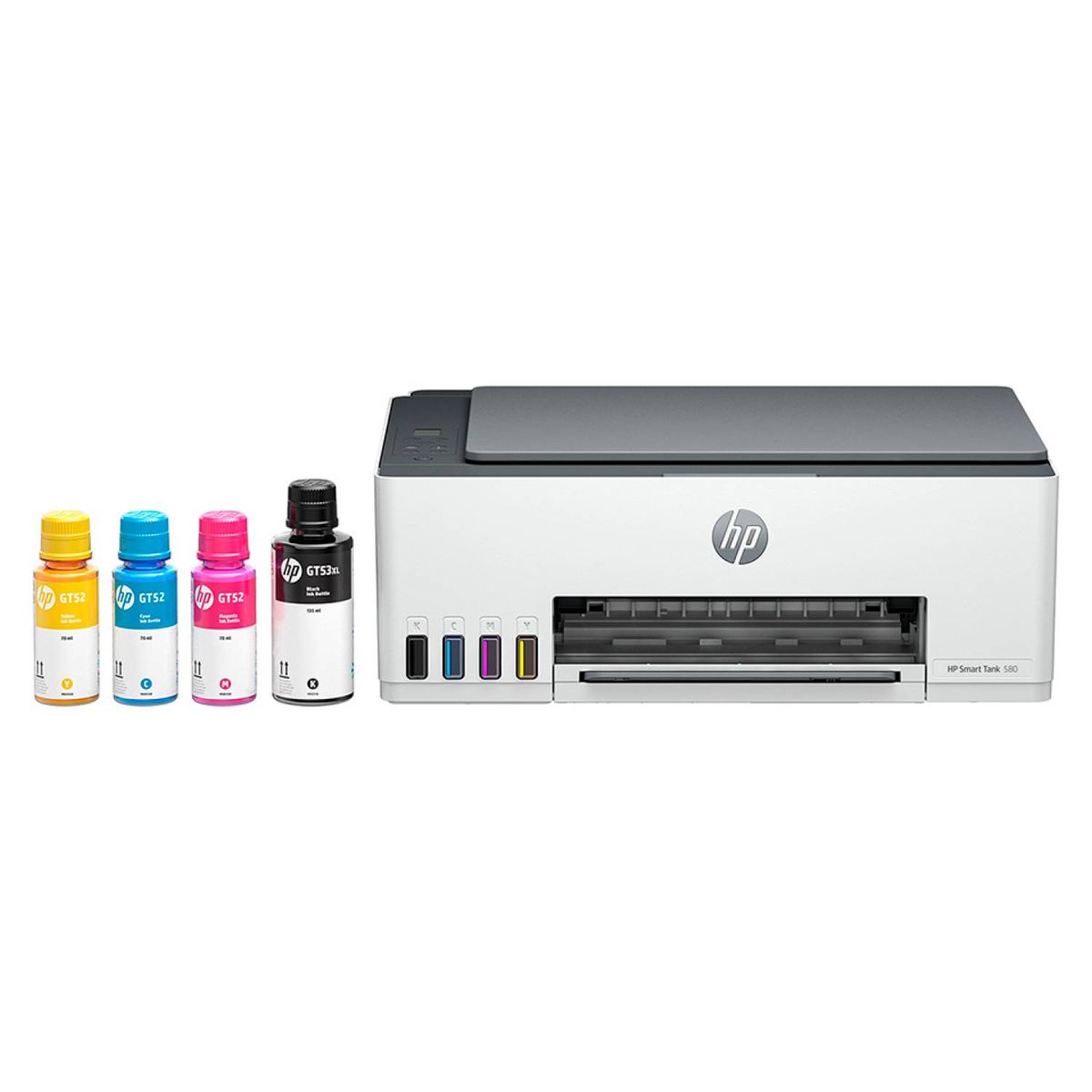 HP - Impresora HP Smart Tank 580 - Multifunción, WiFi - 18,000 páginas