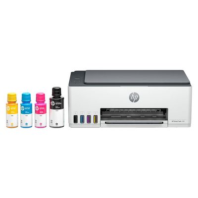 Hp Impresora Smart Tank 580 - Multifunción, Wifi - 18,000