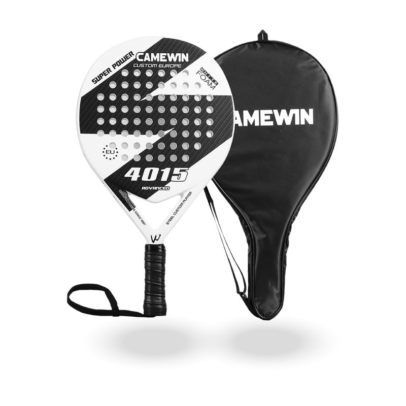 PWRFITNESS - Pala de Padel 4015 Blanca