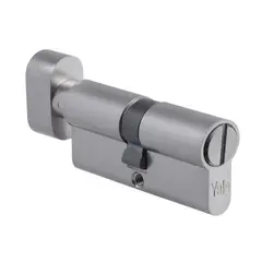 YALE - Cilindro Euro 70 mm Perilla/Ranura
