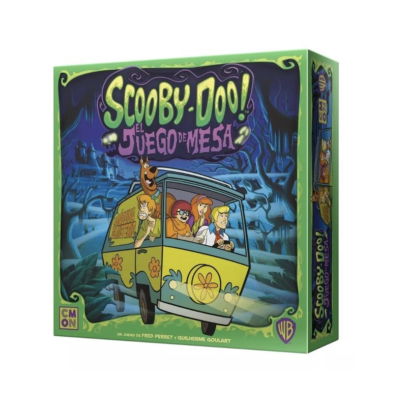 EDGE ENTERTAINMENT - Scooby Doo - Juego De Mesa - En Español