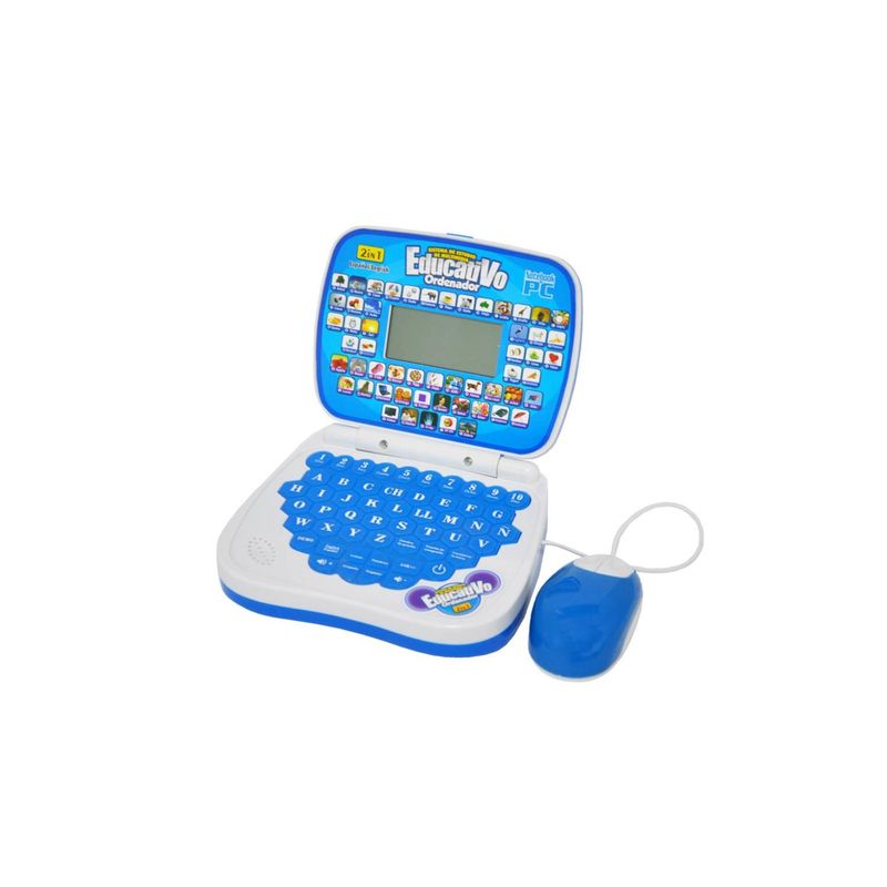 GENERICO - Computador Juguete Educativo Ingles - Español - Niño