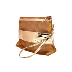 MISSI BEAUTY - Cosmetiquero Gasa Bronce