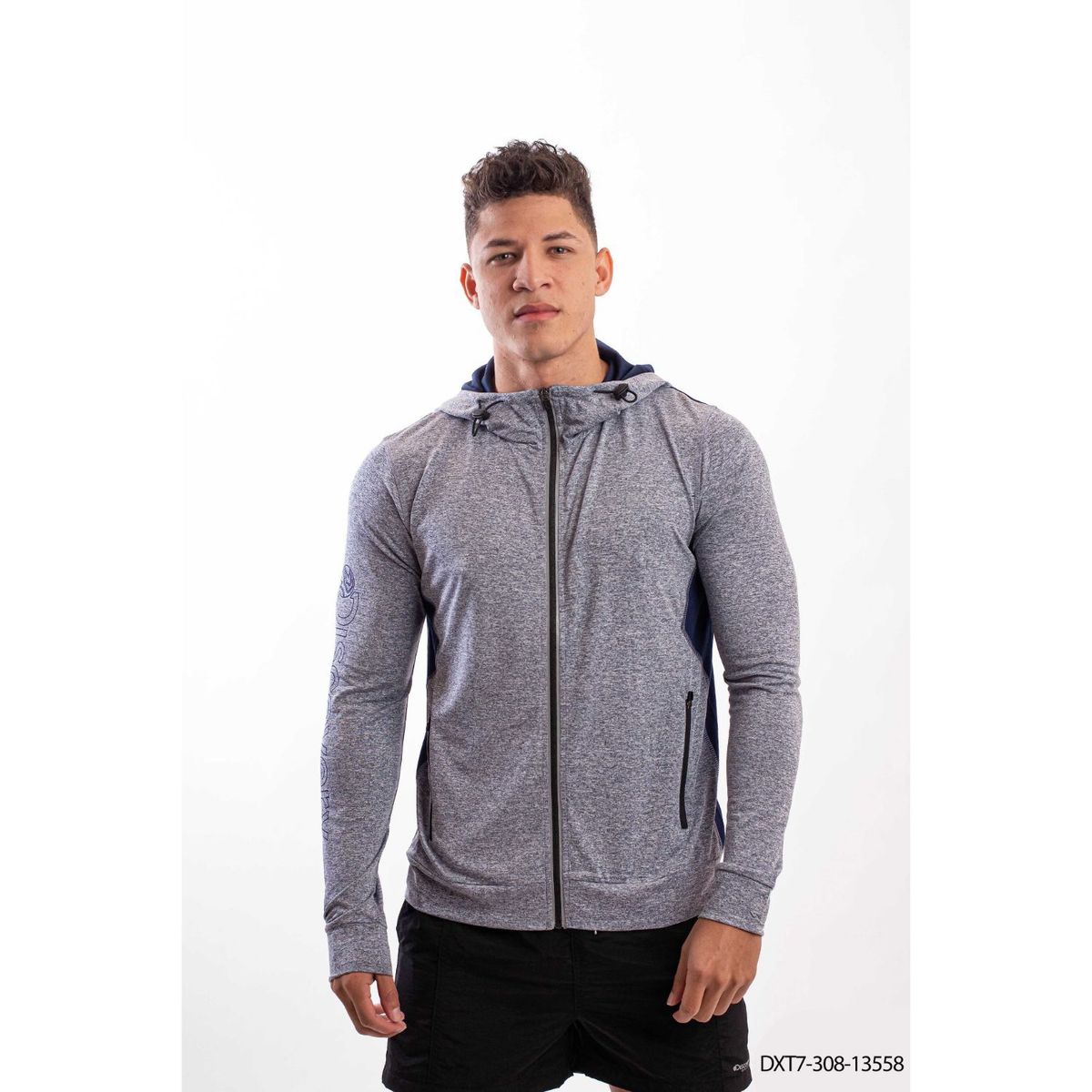 DISCOVERY - Poleron Hombre Traverse Hoodie Grafito