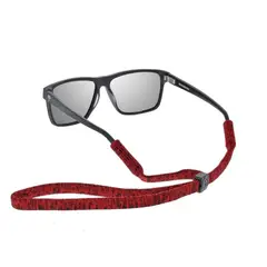 BONOBOSS - Colgante Correa Strap de Algodón Sport Rojo para Lentes
