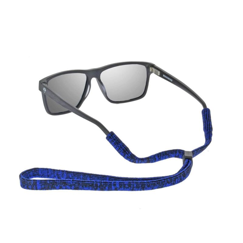 BONOBOSS - Colgante Correa Strap de Algodón Sport Azul para Lentes