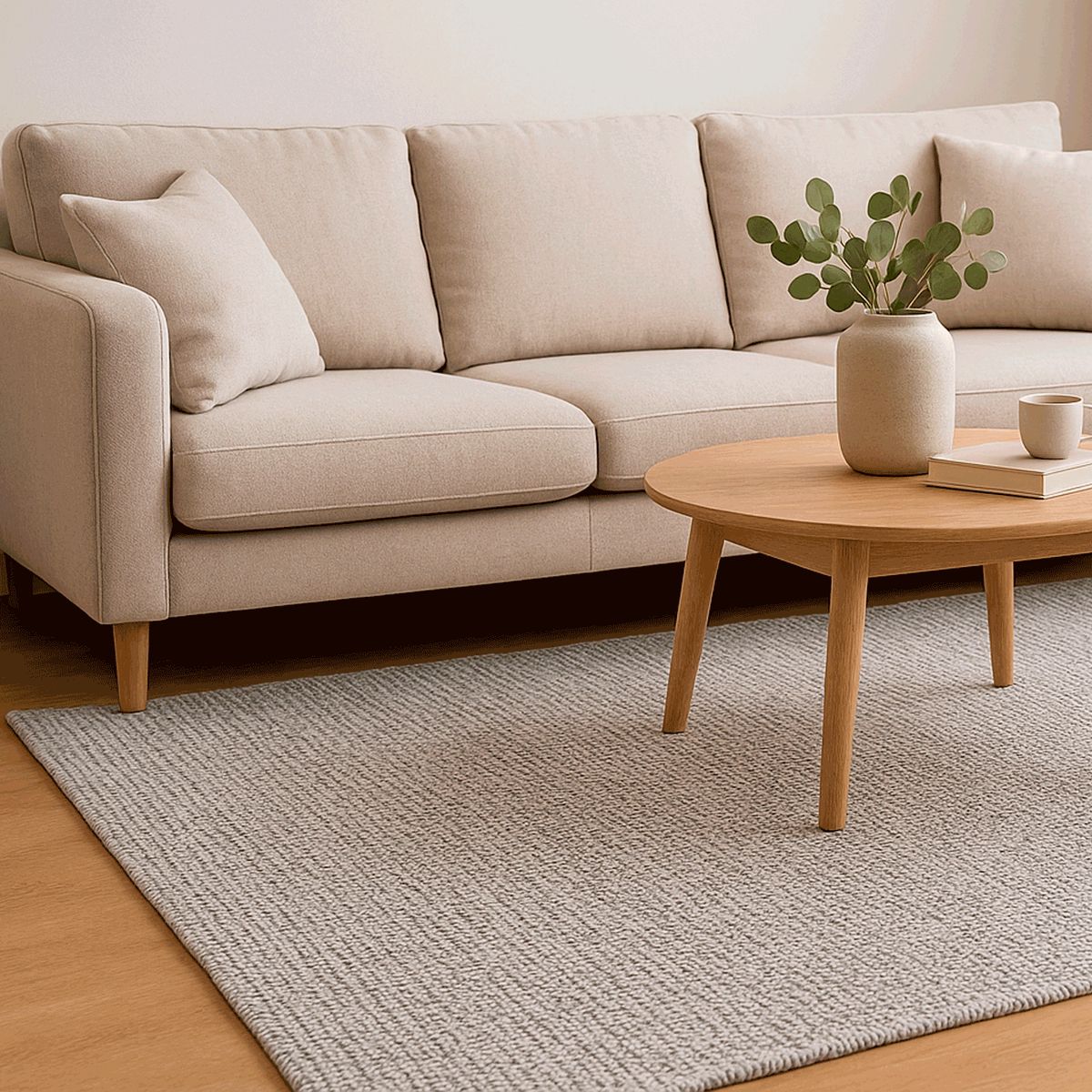 BAZHARS - Alfombra 160X230 cm 100% PET Reciclado Gall 2200 Bazhars