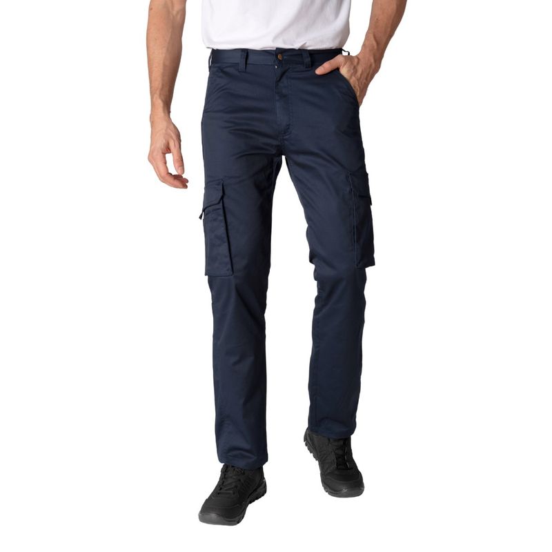 INDUSBORD - Pantalón Cargo Gabardina  Spandex Indusbord Hombre