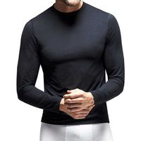 Camiseta Térmica Uso Diario Negro