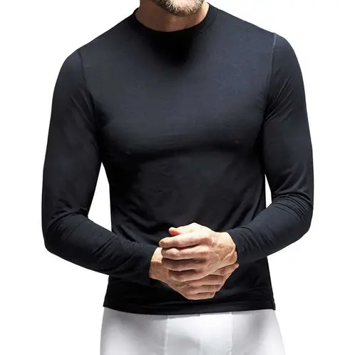 HEAT HOLDERS - Camiseta Térmica Uso Diario Negro