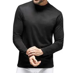 HEAT HOLDERS - Camiseta Térmica Frío Medio Negro