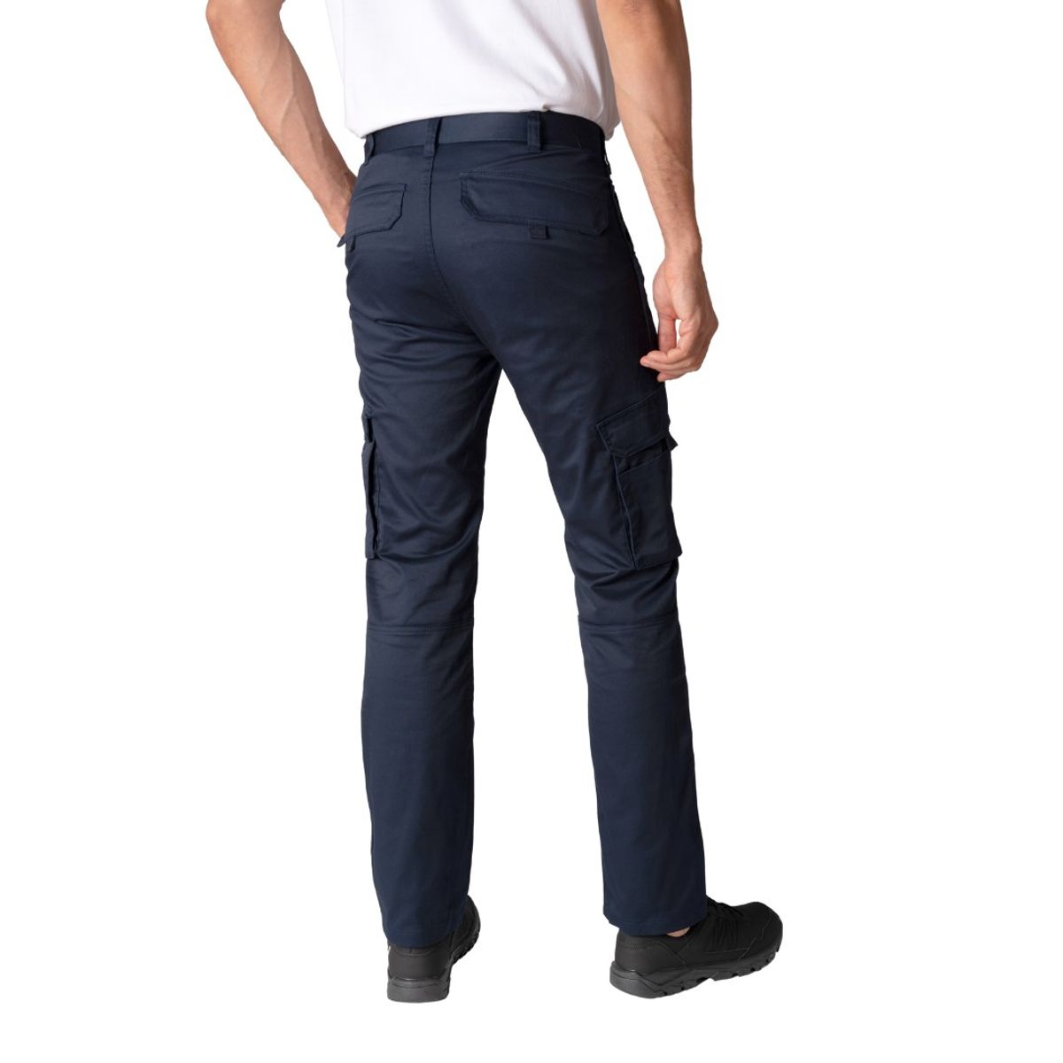 INDUSBORD - Pantalón Cargo Gabardina  Spandex Indusbord Hombre