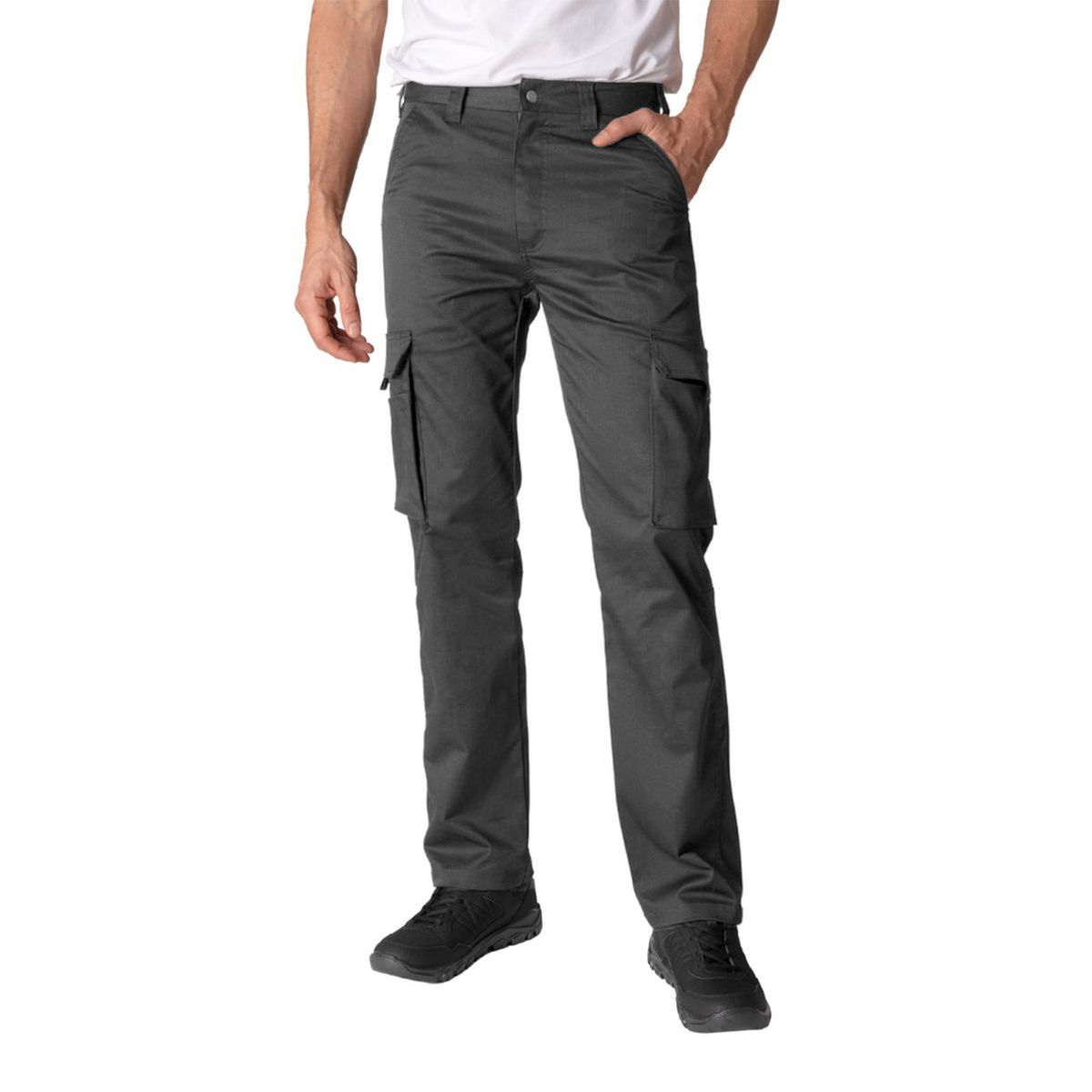 INDUSBORD - Pantalón Cargo Gabardina  Spandex Indusbord Hombre