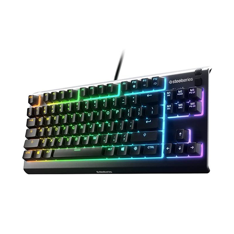STEEL SERIES - Teclado Gamer Steelseries Apex 3 TKL Ingles