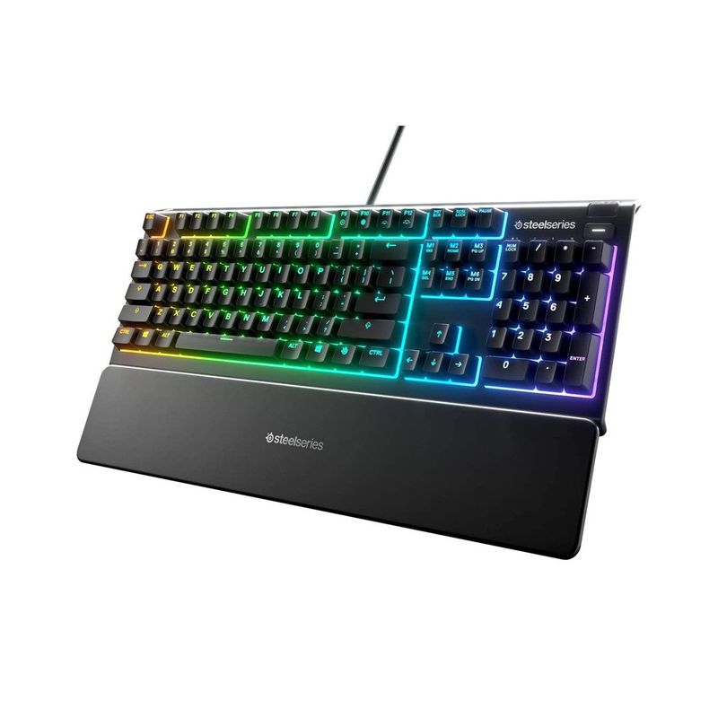 STEEL SERIES - Teclado Gamer Steelseries Apex 3 Español