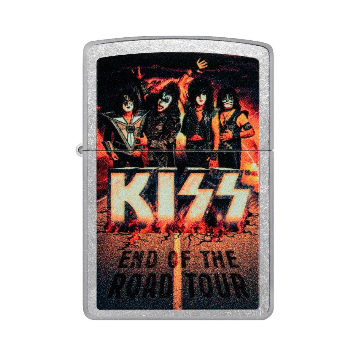 ZIPPO - Encendedor Zippo Kiss Design Plataeado ZP48178