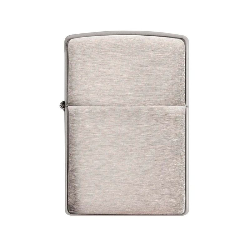 ZIPPO - Encendedor Zippo Classic Brushed Chrome Plateado ZP200