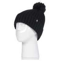 Gorro Pom Pom Arden Negro