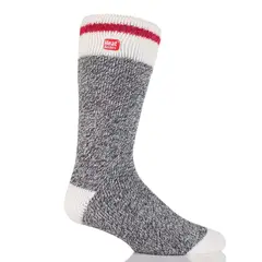 HEAT HOLDERS - Calcetín Twist Gris oscuro