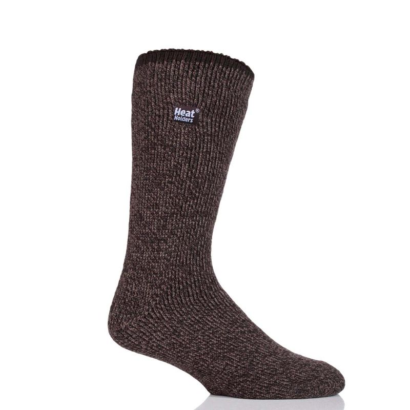 HEAT HOLDERS - Calcetín Wool Marrón Heat Holders