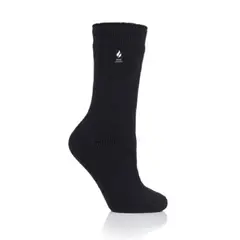 HEAT HOLDERS - Calcetin Camellia Negro