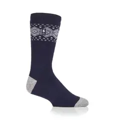HEAT HOLDERS - Calcetin Lite Nordic Azul marino