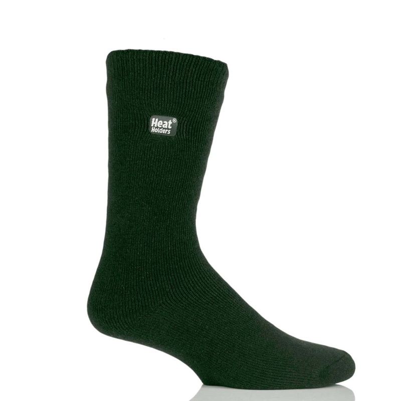 HEAT HOLDERS - Calcetín Lite Pattern Verde Heat Holders