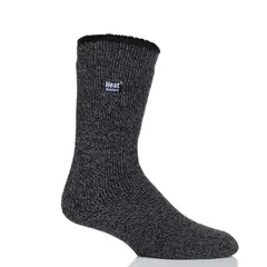 HEAT HOLDERS - Calcetín Wool Negro