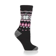 HEAT HOLDERS - Calcetin Lima Negro