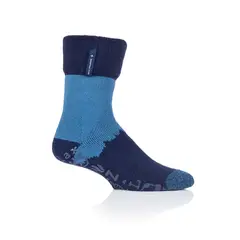 HEAT HOLDERS - Calcetin Lounge Lite Azul marino