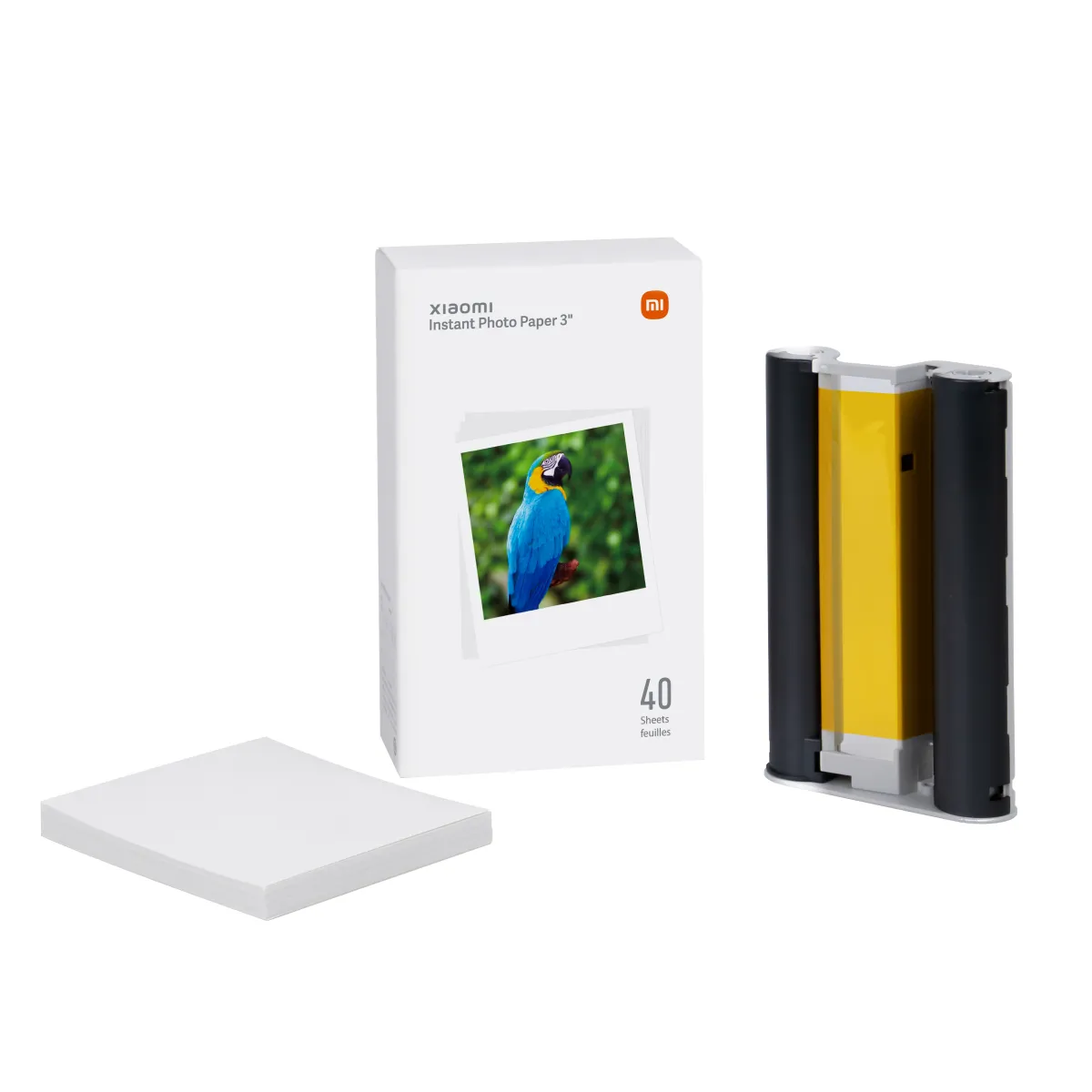 XIAOMI - Xiaomi Instant Photo Paper 3" (40 Láminas)
