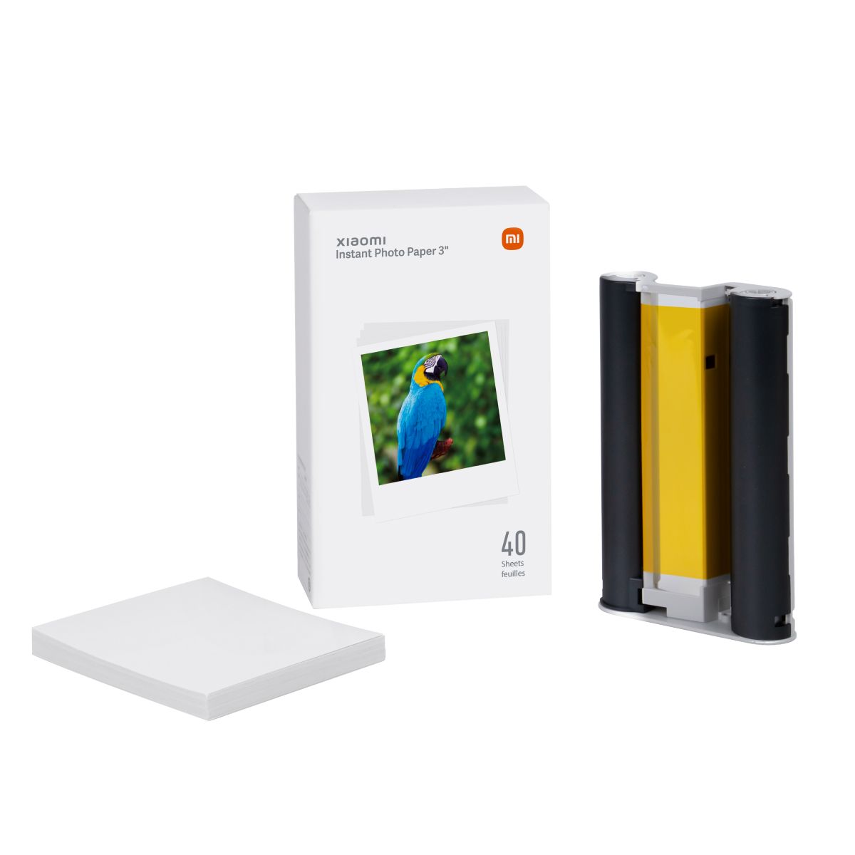 XIAOMI - Xiaomi Instant Photo Paper 3" (40 Láminas)