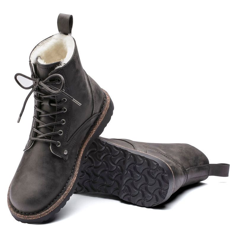 BIRKENSTOCK - Botines Bryson Sheepskin Graphite Birkenstock