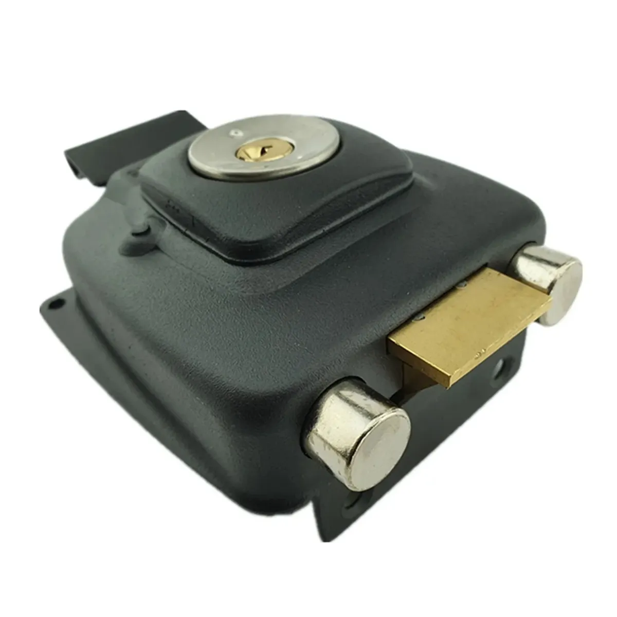 Chapa De Sobreponer Blindada De 3 Golpes Sl802 Steeltools, marca GENERICO - Foto Principal