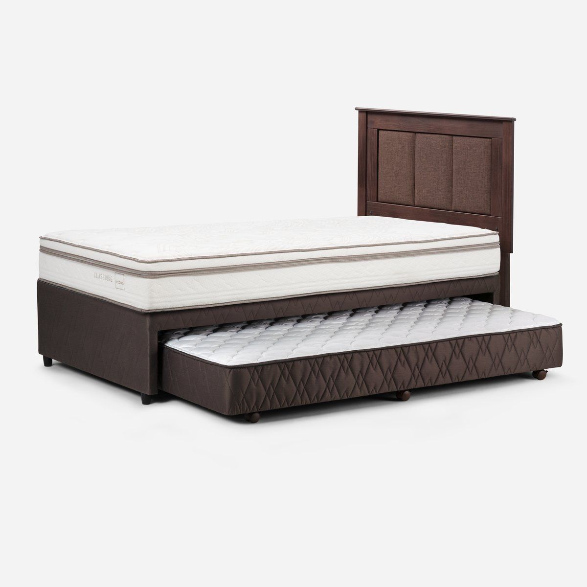 ROSEN - Diván Rosen Classique+ 1,5 Plazas + Respaldo Rachel