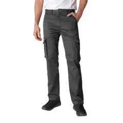 INDUSBORD - Pantalón Cargo Gabardina Spandex Hombre