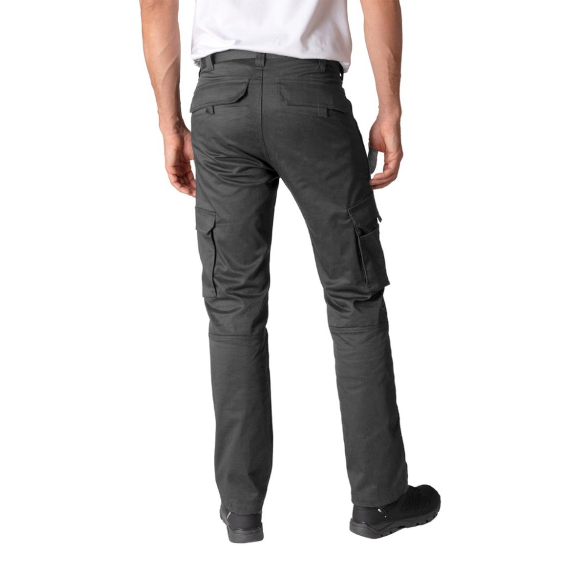 INDUSBORD - Pantalón Cargo Gabardina  Spandex Indusbord Hombre