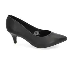 BEIRA RIO - Zapato Formal Mujer Stiletto EcoCuero Negro