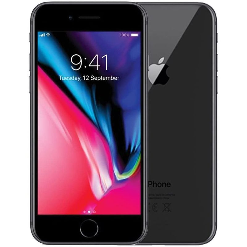APPLE - iPhone 8 64GB - Gris Espacial - Reacondicionado