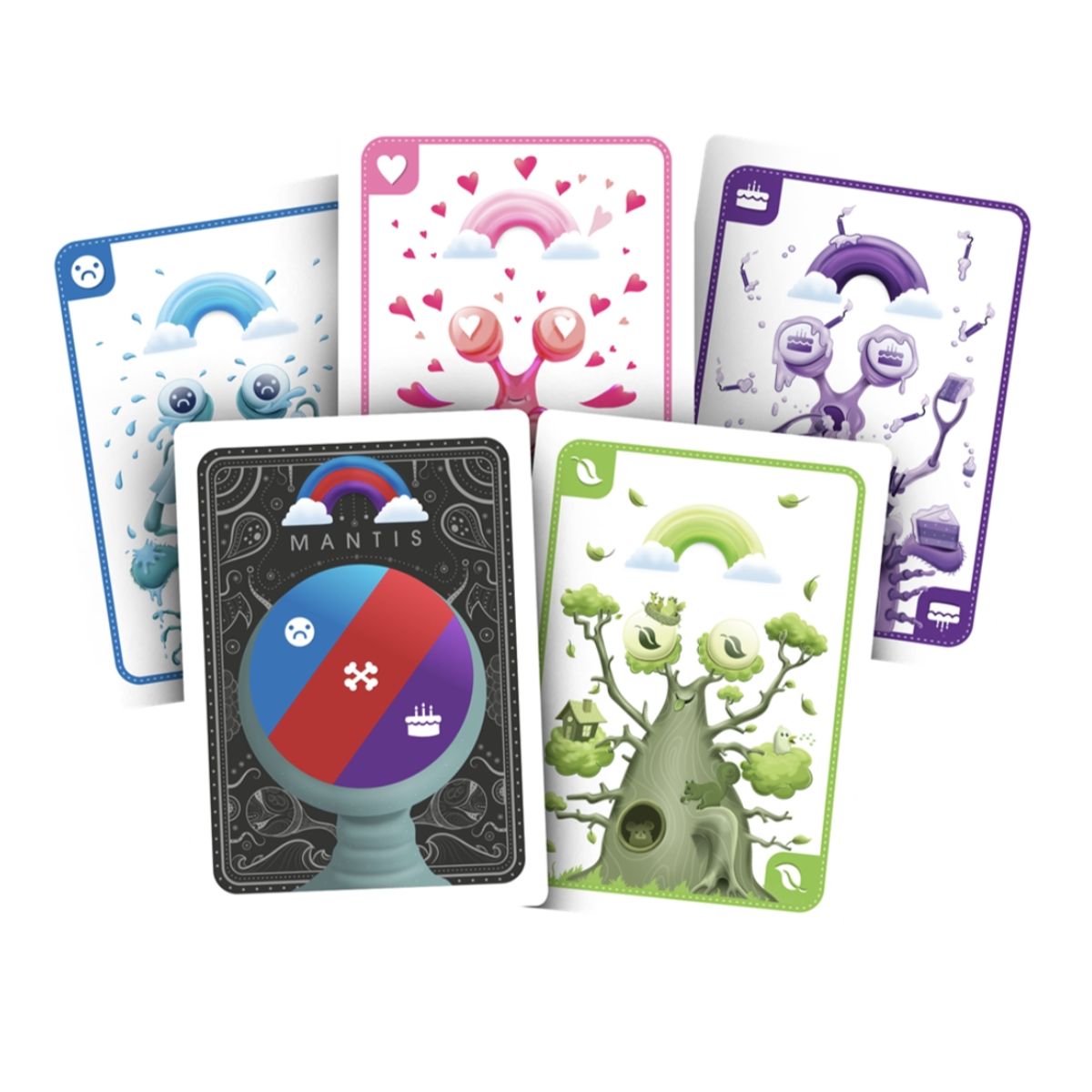 ZYGOMATIC - Mantis - Exploding Kittens - Juego De Mesa - En Español