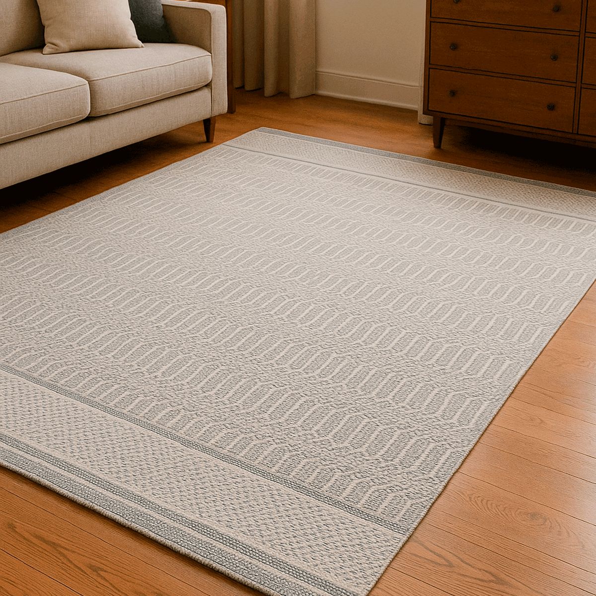 BAZHARS - ALFOMBRA BAZHARS 200X300 CM 100% PET RECICLADO GALL 1483