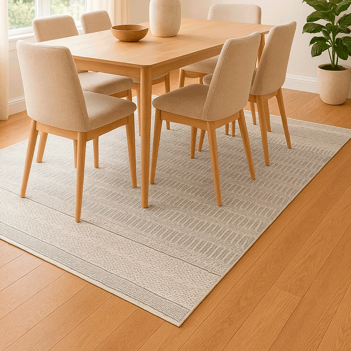 BAZHARS - ALFOMBRA BAZHARS 160X230 CM 100% PET RECICLADO GALL 1483