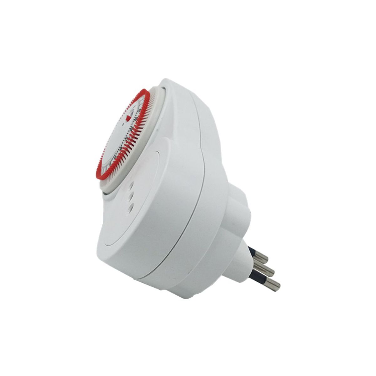 GENERICO - Reloj control mecánico 24hrs 48prg Mec Mimbral