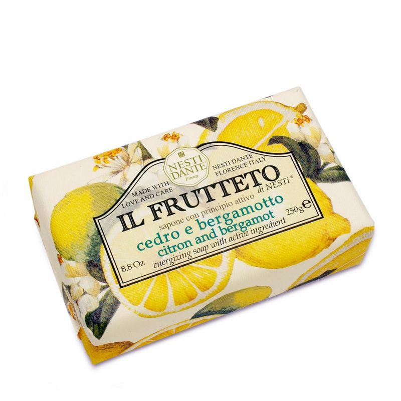 NESTI DANTE - Jabon Barra Nesti Dante Cedro y Bergamota 250 g
