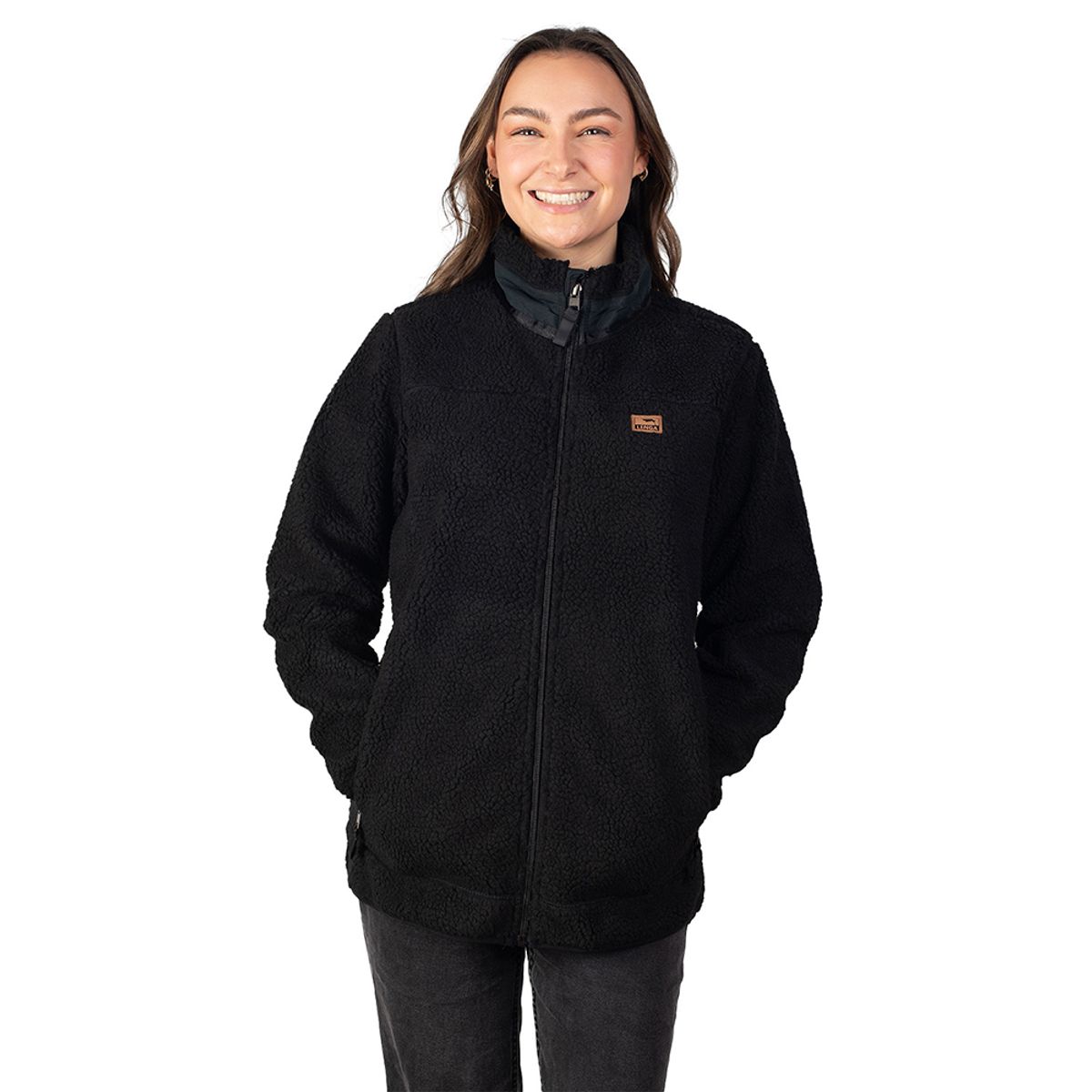 LENGA - Chaqueta Sherpa Mujer Térmica Brüggen Lenga® Cierres Ykk®