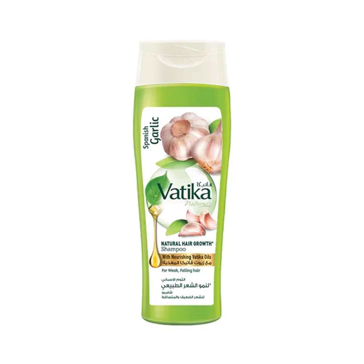VATIKA NATURALS - Shampoo Vatika - Ajo 400 ml