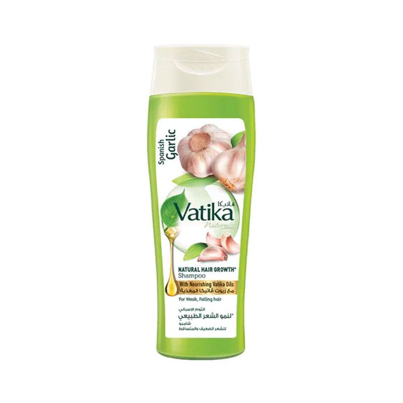 VATIKA NATURALS - Shampoo Vatika - Ajo 400ml VATIKA NATURALS