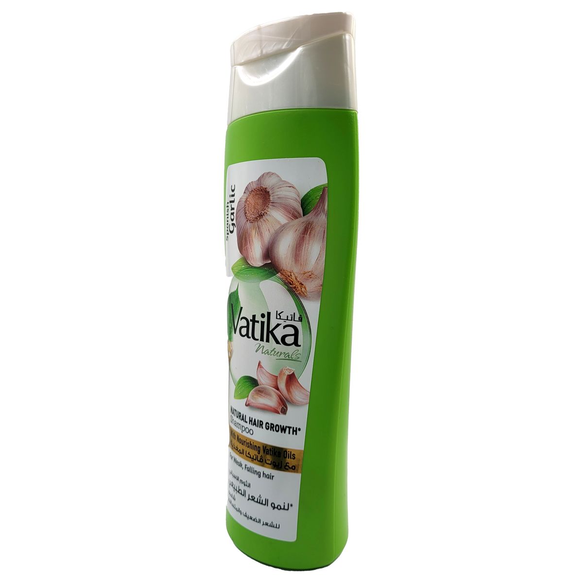 VATIKA NATURALS - Shampoo Vatika - Ajo 400 ml